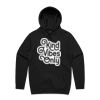 AS Colour Mens Stencil Hoodie Thumbnail